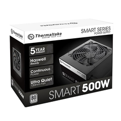 Fuente Thermaltake Smart White 500w 80 Plus