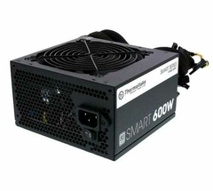 Fuente Thermaltake Smart 600W 80 Plus White