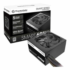 Fuente Thermaltake Smart 600W 80 Plus White - comprar online