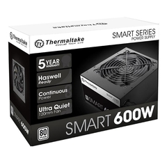 Fuente Thermaltake Smart 600W 80 Plus White en internet