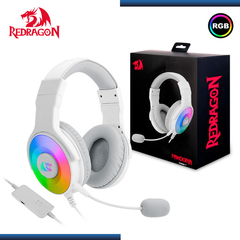 Auriculares Redragon Pandora H350W RGB USB Surround 7.1 White en internet