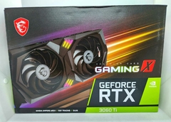 GeForce RTX 3060 Ti GAMING X 8G - tienda online