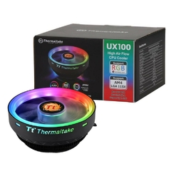 CPU COOLER THERMALTAKE UX100 ARGB - comprar online