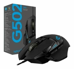 Mouse Logitech Gaming - G502 Hero - comprar online