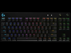 Teclado Logitech Pro GX Blue RGB - comprar online