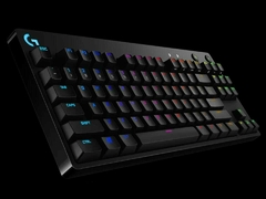 Teclado Logitech Pro GX Blue RGB - HardKonnen