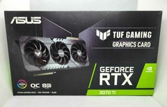 Asus TUF Gaming GeForce RTX 3070 Ti OC Edition 8GB GDDR6X