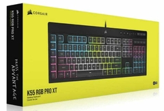 Teclado Corsair K55 RGB PRO Gaming - HardKonnen