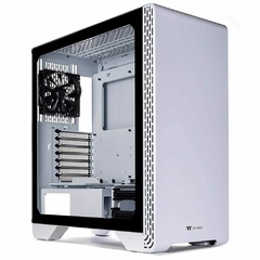 Gabinete Thermaltake S300 TG Snow Edition - HardKonnen