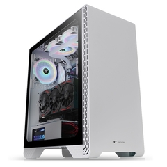 Gabinete Thermaltake S300 TG Snow Edition - comprar online