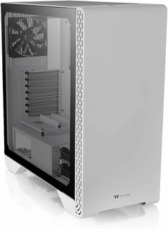 Gabinete Thermaltake S300 TG Snow Edition