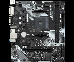 Mother Asrock B450M-HDV 4.0 AM4 HDMI M.2 - comprar online