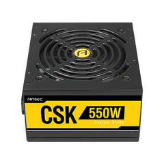 Fuente Antec 550W 80 Plus Bronze CSK550 - comprar online