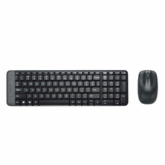 Kit Teclado y Mouse Inalambrico Logitech Mk220 - comprar online