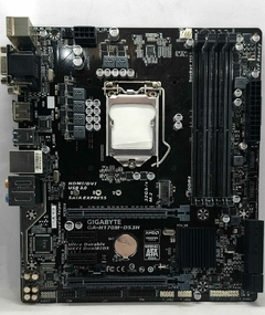 Mother Gigabyte GA-H170M-DS3H