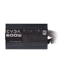 FUENTE 600W EVGA 80 PLUS WHITE W2 en internet