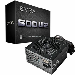 FUENTE 600W EVGA 80 PLUS WHITE W2