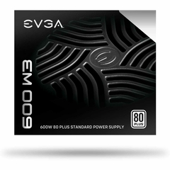 FUENTE 600W EVGA 80 PLUS WHITE W2 - comprar online