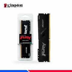 Memoria RAM Kingston Fury Beast 8Gb 3200Mhz - comprar online