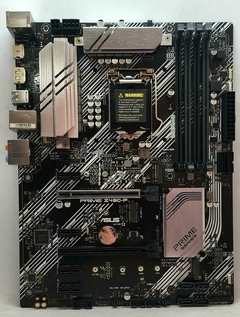 Mother Asus Prime Z490-p Socket 1200 - comprar online