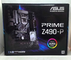 Mother Asus Prime Z490-p Socket 1200 - comprar online