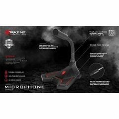 Microfono Streamer Gamer Xtrike-me Xmc-01 - HardKonnen