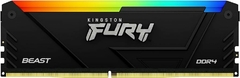 Memoria Ram Kingston Fury Beast RGB 16GB 3200 Mhz DDR4 - comprar online