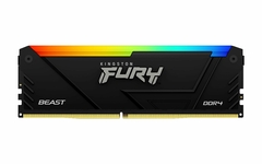 Memoria Ram Kingston Fury Beast RGB 16GB 3200 Mhz DDR4