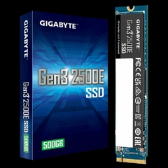 Disco solido Gigabyte NVME 500GB Gen3 2500E