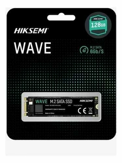 Disco SSD M.2 SATA 128GB Hiksemi Wave