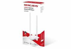 Placa de red Wifi USB Mercusys MW300UH 2 Antenas