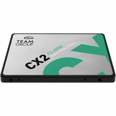 Disco SSD 256GB Teamgroup CX2 - comprar online