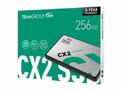 Disco SSD 256GB Teamgroup CX2