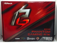 MOTHER ASROCK B550 PHANTOM GAMING 4 AC AM4 en internet