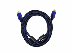 Cable HDMI Nisuta alta calidad Ficha dorada 1.5Mts