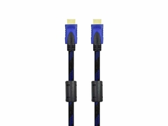 Cable HDMI Nisuta alta calidad Ficha dorada 1.5Mts - comprar online