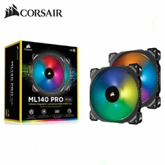 KIT FAN COOLER CORSAIR ML140 PRO RGB Magnetic Levitation