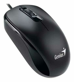 Mouse Genius Dx 110 Usb Black - comprar online