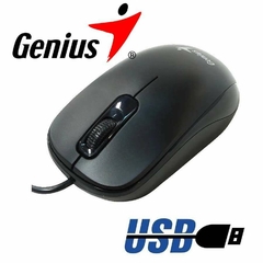 Mouse Genius Dx 110 Usb Black en internet