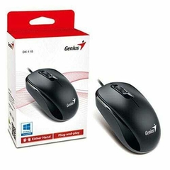 Mouse Genius Dx 110 Usb Black