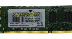 Memoria 8GB DDR3 1600Mhz Markvision en internet