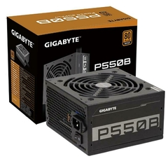 Fuente Gigabyte P550B 80 Plus Bronze