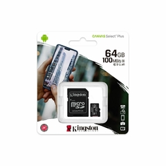 Tarjeta De Memoria Kingston 64gb - comprar online