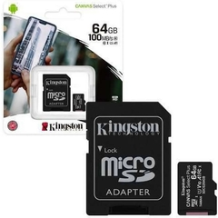 Tarjeta De Memoria Kingston 64gb