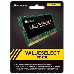 Memoria Sodimm 4GB DDR3L 1600mhz Corsair