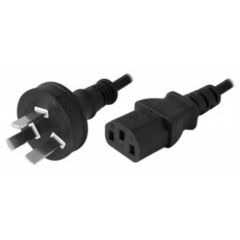 Cable Interlock para PC y Monitor