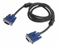 Cable VGA para Monitor doble filtro