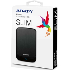 Disco Duro Externo 2Tb Adata HV320 Black Usb 3.2 - HardKonnen