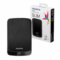 Disco Duro Externo 2Tb Adata HV320 Black Usb 3.2