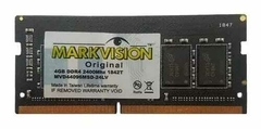 Memoria Sodimm 4GB DDR4 2400Mhz Markvision